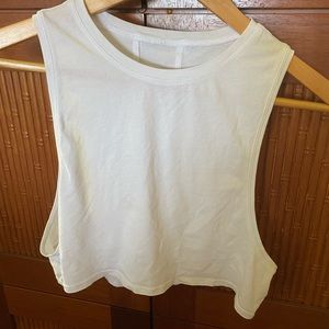 Lululemon Muscle Love Crop Tank